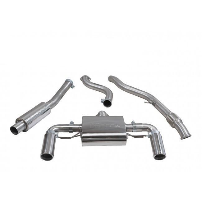 Cobra Sport Resonated Cat Back Exhaust - BMW M235i F22