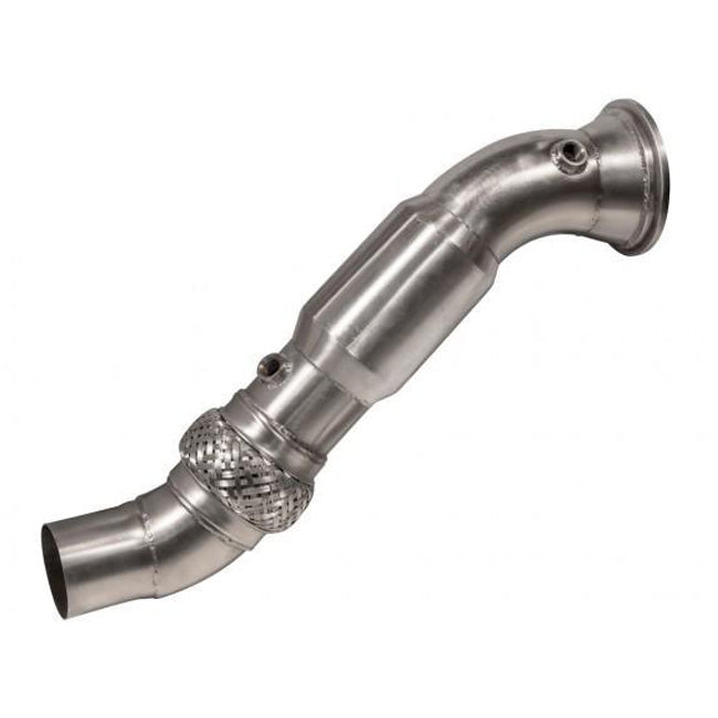 BMW 540i Downpipe Sports Cat / De-Cat Performance Exhaust - Cobra Sport