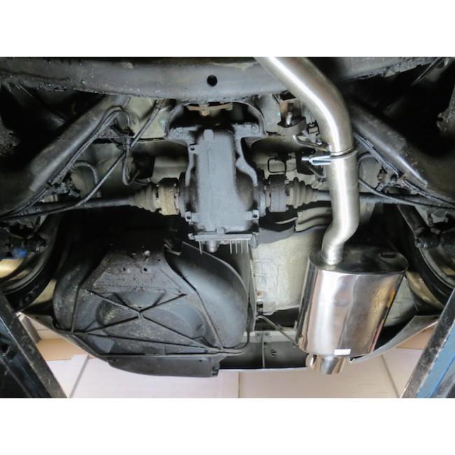 BMW Z3 1.9 (M44) Cat Back Performance Exhaust - Cobra Sport