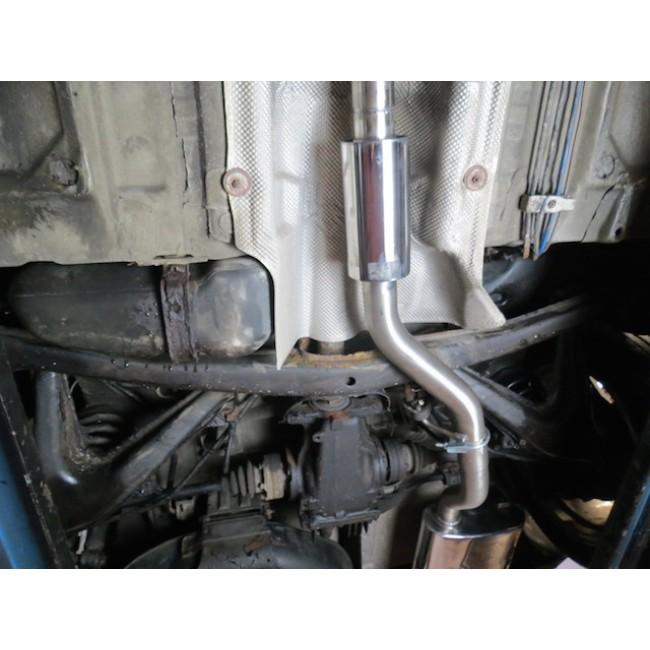 BMW Z3 1.9 (M44) Cat Back Performance Exhaust - Cobra Sport