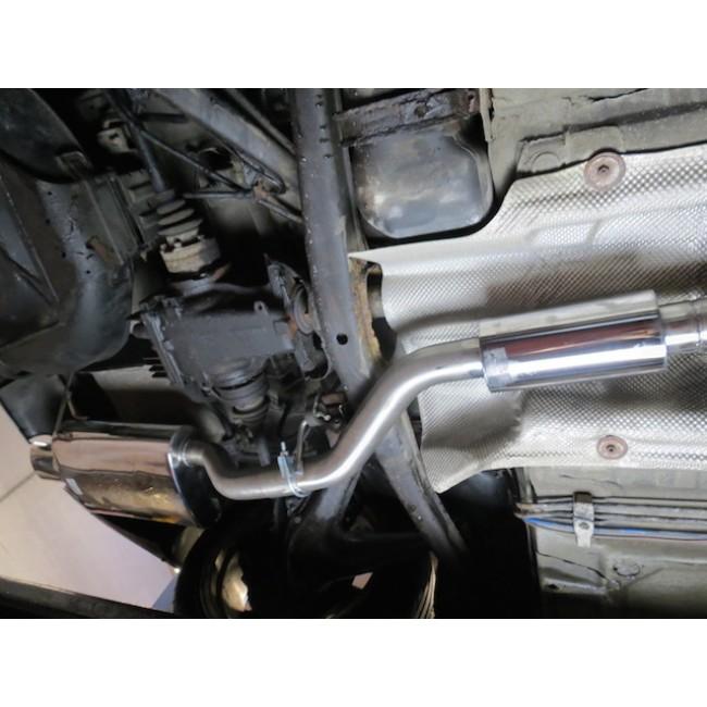 BMW Z3 1.9 (M44) Cat Back Performance Exhaust - Cobra Sport