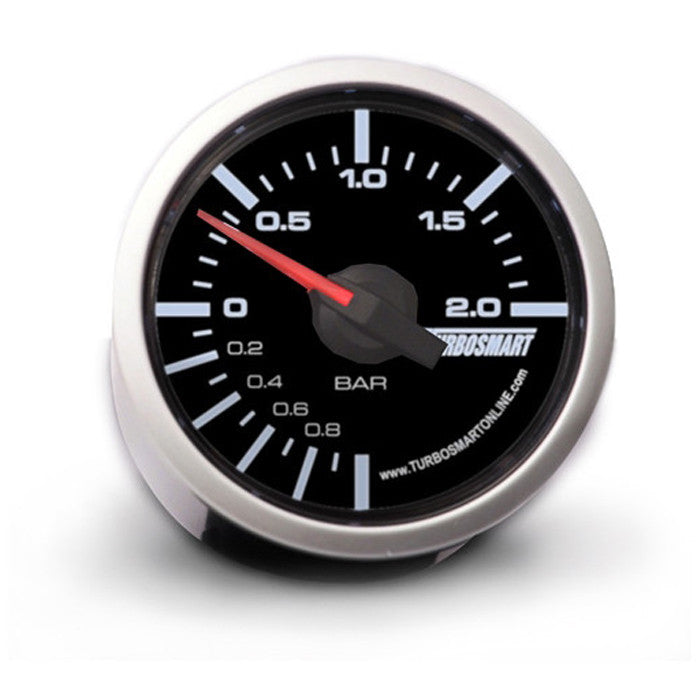 Turbosmart Boost Gauge 0-2 Bar 52mm from VUDU Performance