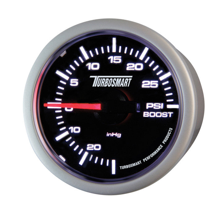 Turbosmart Boost Gauge 0-30psi 52mm at VUDU Performance