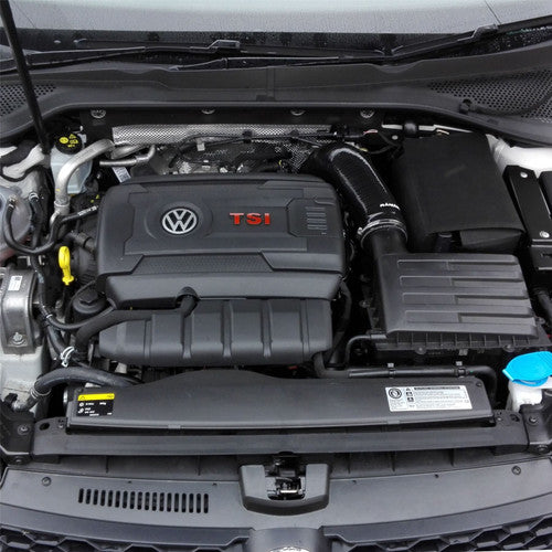 RPF-3129-RIP-RD - Silicone Intake Pipe Hose & Replacement Air Filter - Audi S3 TSI MQB - RAMAIR