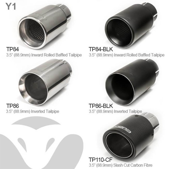 Cobra Sport - BMW M4 Primary Cat Back Exhaust ( Valved )