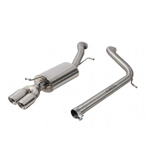 Cobra Sport Non Resonated Cat Back Exhaust for Polo GTI