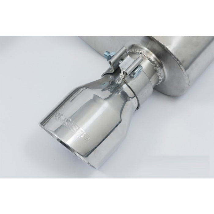 Cobra Sport Rear Boxes Cat Back Exhaust - Ford Mustang GT 5.0 V8