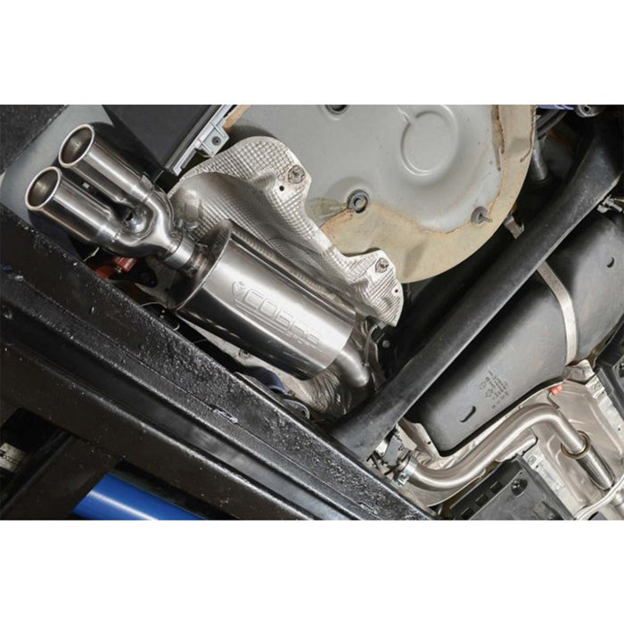 Cobra Sport Cat Back Exhaust System - Volkswagen Polo GTI 1.8T 6C