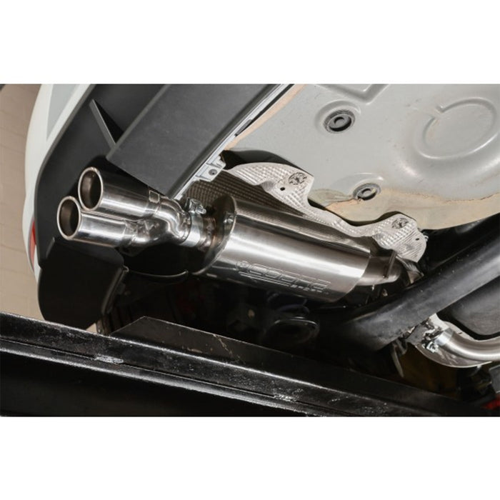 Cobra Sport Cat Back Exhaust System - Volkswagen Polo GTI 1.8T 6C