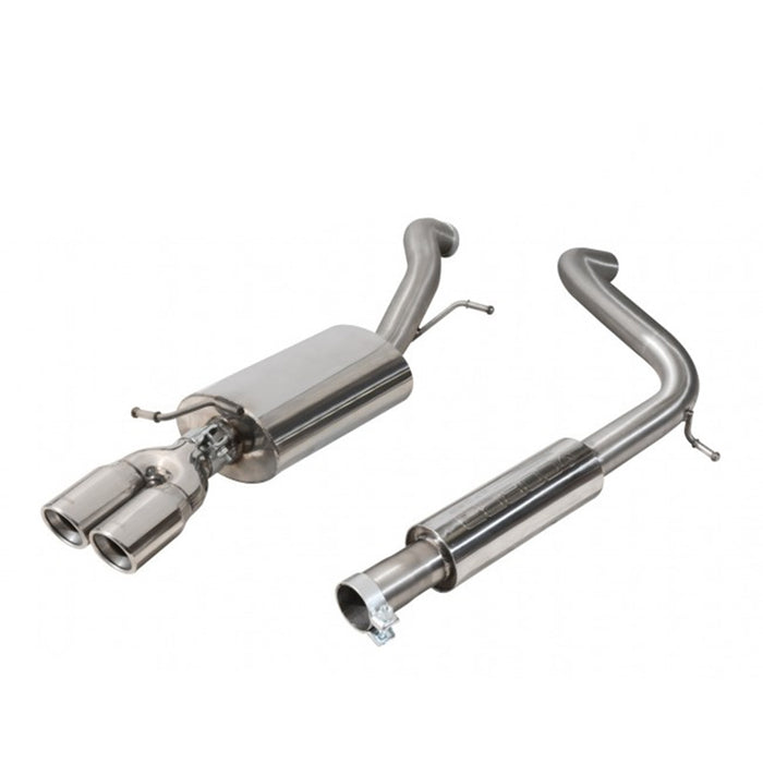 Cobra Sport Resonated Cat Back Exhuast for Polo GTI