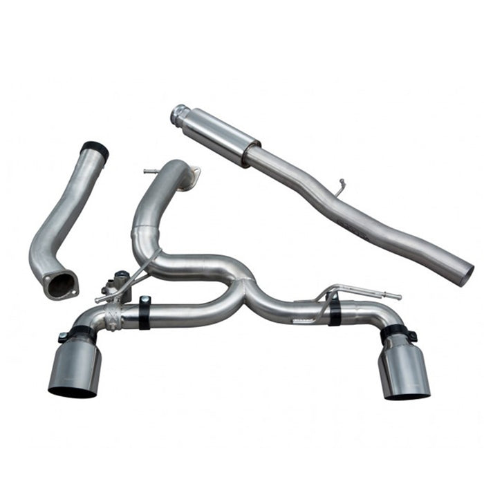 Cobra Sport Valved Venom Cat Back Exhaust - Ford Focus RS Mk3