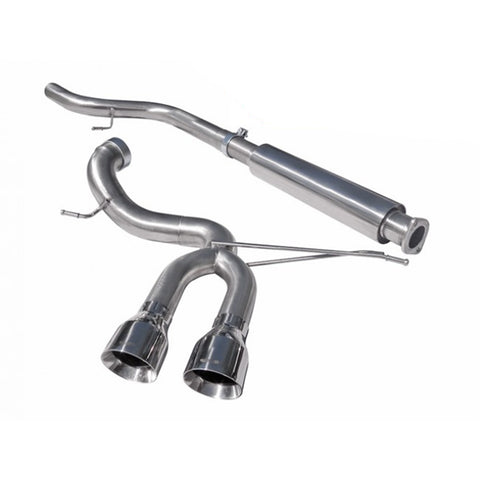 Venom Range Cat Back Exhaust for the Focus ST Mk3
