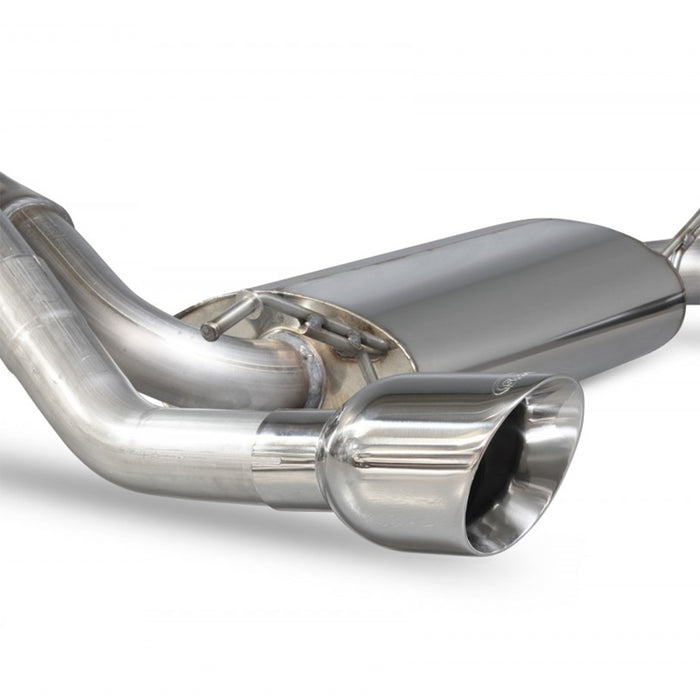 Scorpion Exhausts Cat Back System (No Valve) - Ford Focus RS Mk3