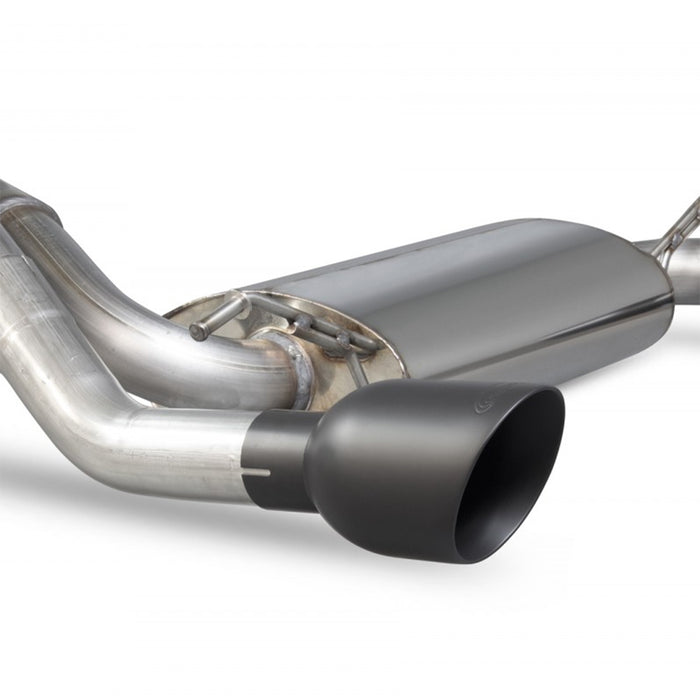 Scorpion Exhausts Cat Back System (No Valve) - Ford Focus RS Mk3
