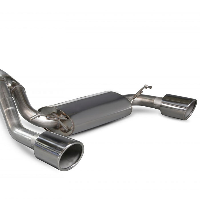 Scorpion Exhausts Cat Back System (No Valve) - Ford Focus RS Mk3