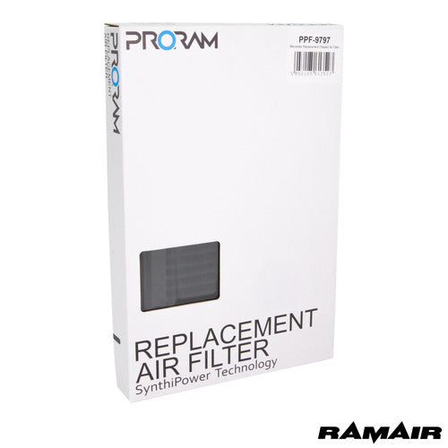 PPF-9797 - Mercedes Replacement Pleated Air Filter - RAMAIR