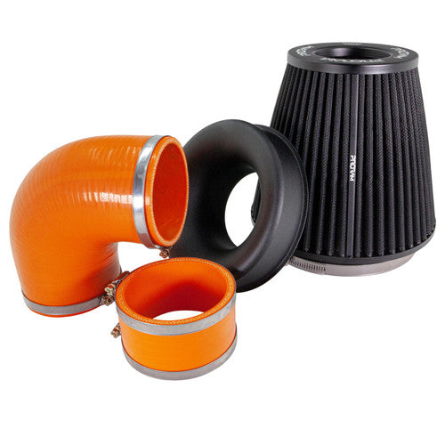 PRORAM Focus ST 225 orange Performance Induction Kit  (No ECU Holder)