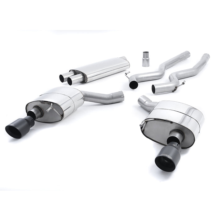 Milltek Sport Quad Outlet Cat Back - Ford Mustang 2.3 EcoBoost