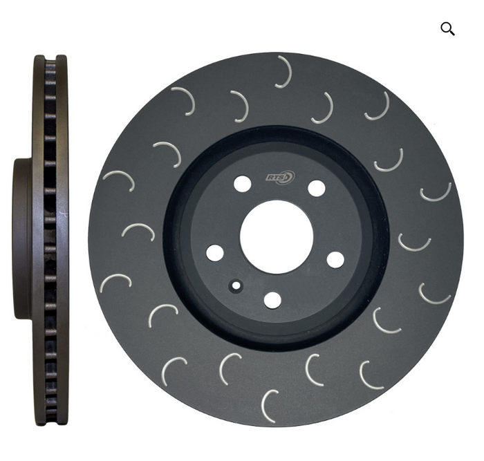 RTS Performance Brake Discs – Ford Focus RS MK3 – 350mm – Front Fitment