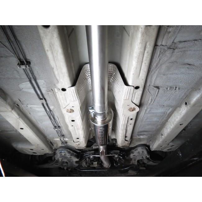 Peugeot 208 GTi 1.6T Cat Back Performance Exhaust - Cobra Sport