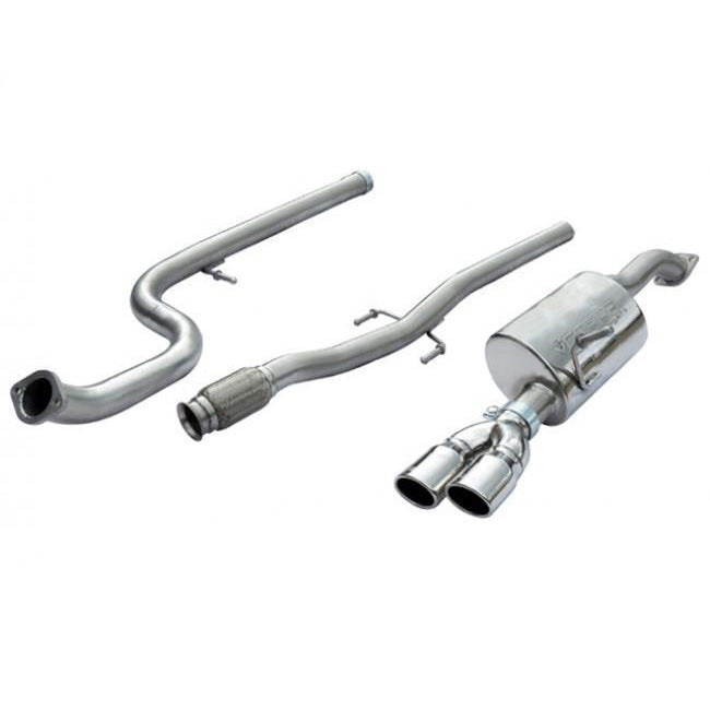 Peugeot 208 GTi 1.6T Cat Back Performance Exhaust - Cobra Sport
