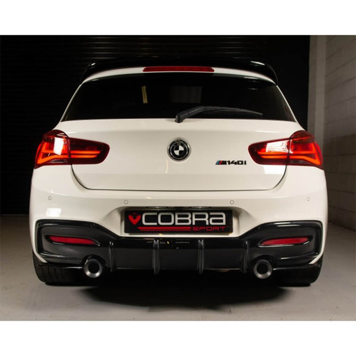 BMW 3.5" Slip On Tailpipes From Cobra Sport