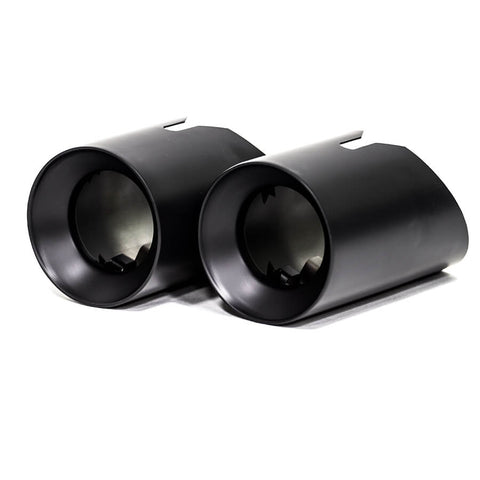 BMW 3.5" Black Ceramic Slip On Tailpipes From Cobra Sport