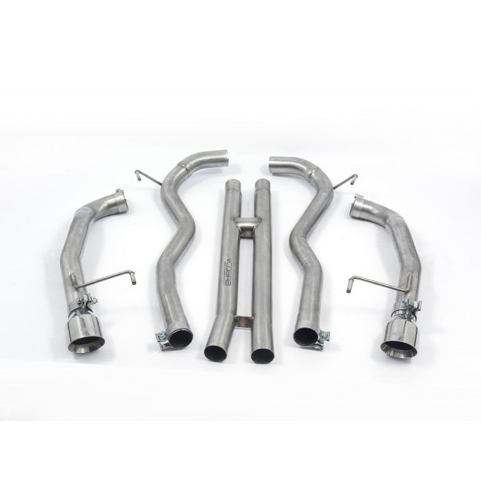 Cobra Sport Venom Style Cat Back Exhaust - Ford Mustang 5.0 V8 GT