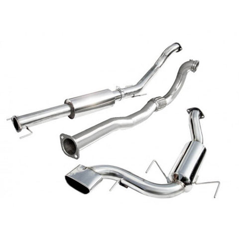 Vauxhall Astra H VXR 3" Turbo Back Exhaust - Cobra Sport
