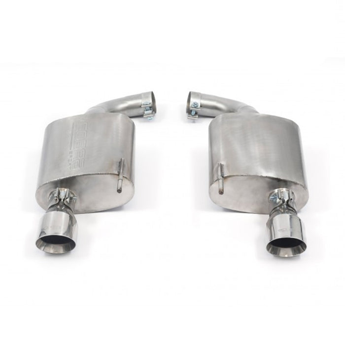 Cobra Sport Rear Box Axle Back Exhaust - Ford Mustang 5.0 V8 GT