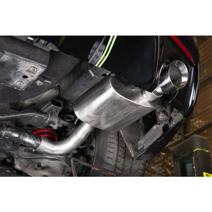 Cobra Sport Rear Box Axle Back Exhaust - Ford Mustang 5.0 V8 GT