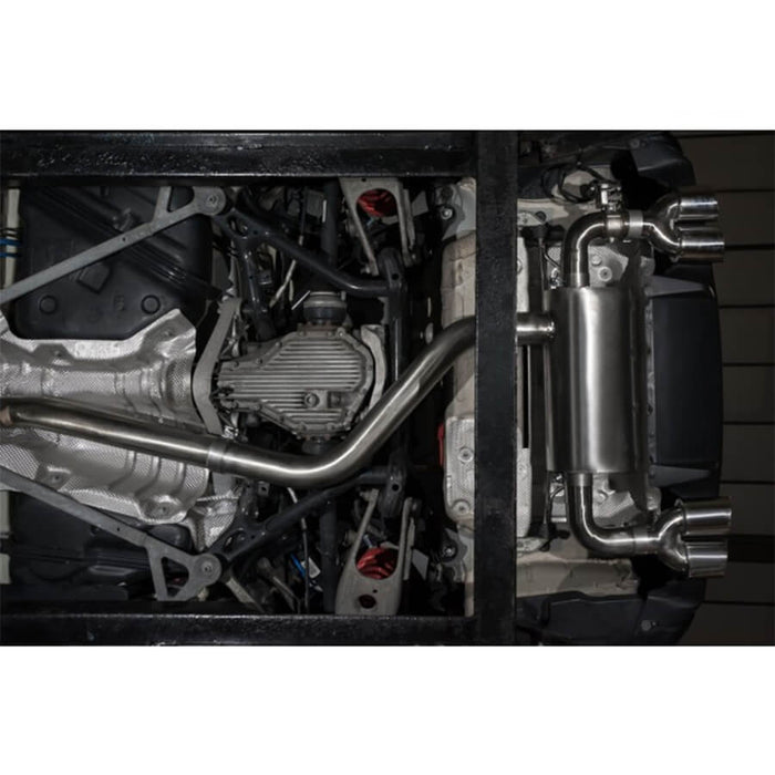 Cobra Sport Cat Back Exhaust System on the BMW M2