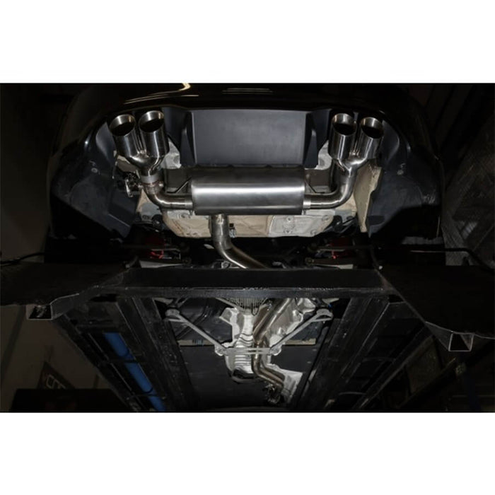 Cobra Sport Cat Back Exhaust System on the BMW M2