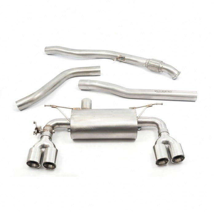 Cobra Sport Cat Back Exhaust System for the BMW M2