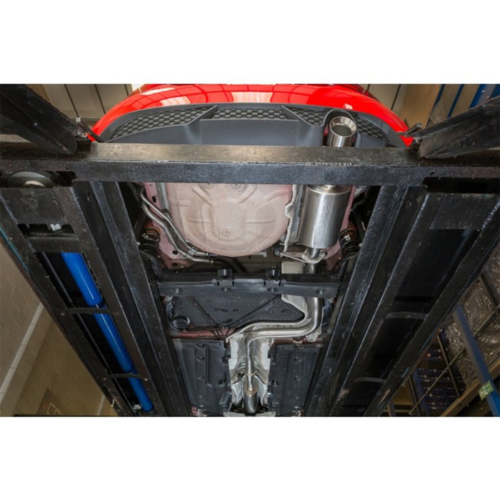 Cobra Sport Cat Back Exhaust - Ford Fiesta 1.0 EcoBoost Mk8