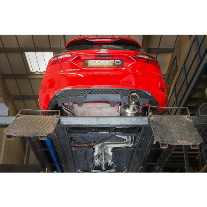Cobra Sport Cat Back Exhaust - Ford Fiesta 1.0 EcoBoost Mk8