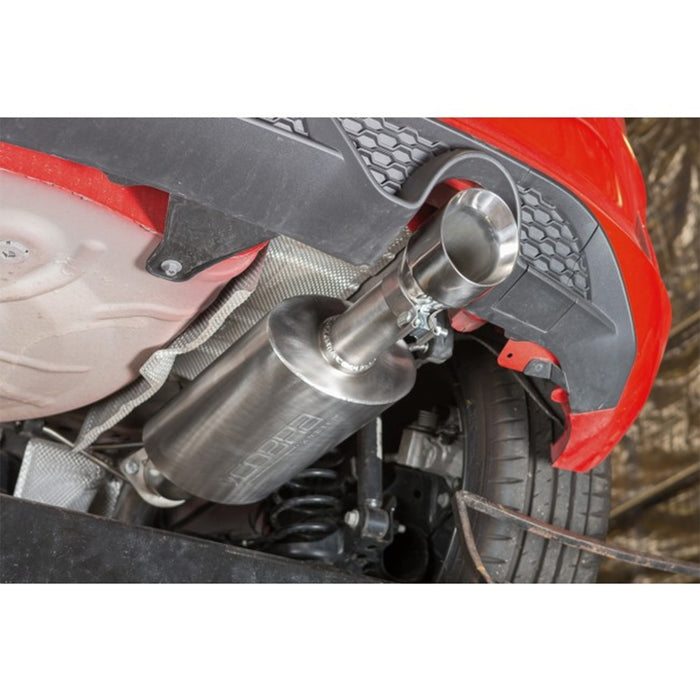 Cobra Sport Cat Back Exhaust - Ford Fiesta 1.0 EcoBoost Mk8