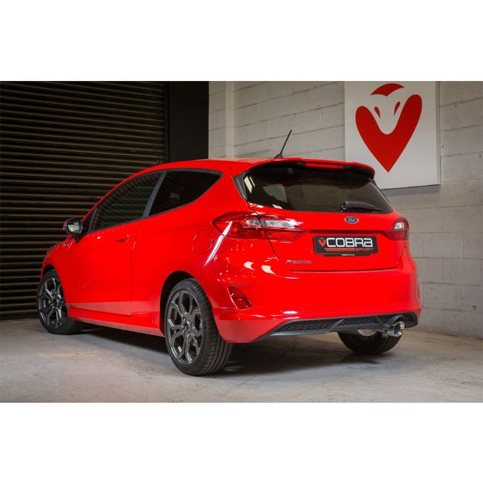 Cobra Sport Cat Back Exhaust - Ford Fiesta 1.0 EcoBoost Mk8