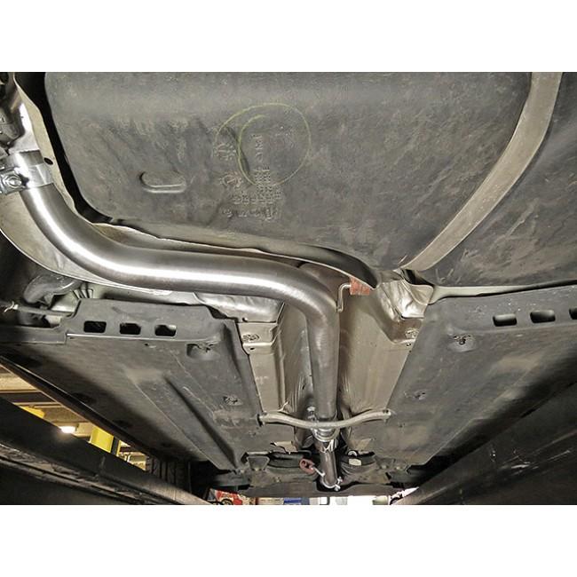Skoda Fabia VRS 1.4 TSI (10-14) Cat Back Performance Exhaust - Cobra Sport
