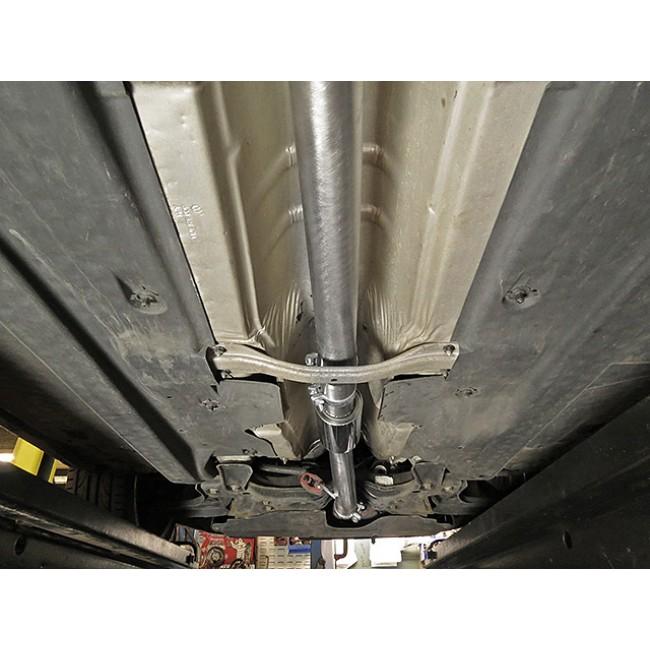 Skoda Fabia VRS 1.4 TSI (10-14) Cat Back Performance Exhaust - Cobra Sport