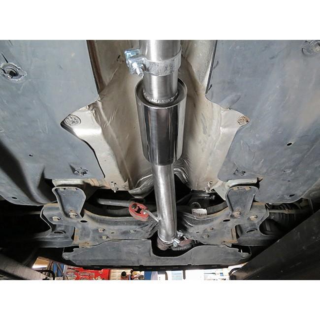 Seat Ibiza Cupra/Bocanegra 1.4 TSI (10-14) Cat Back Performance Exhaust - Cobra Sport