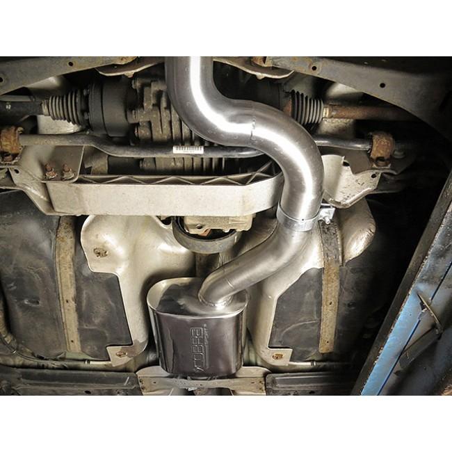 Audi A3 (8P) 2.0 TFSI Quattro (3 Door) Cat Back Performance Exhaust - Cobra Sport