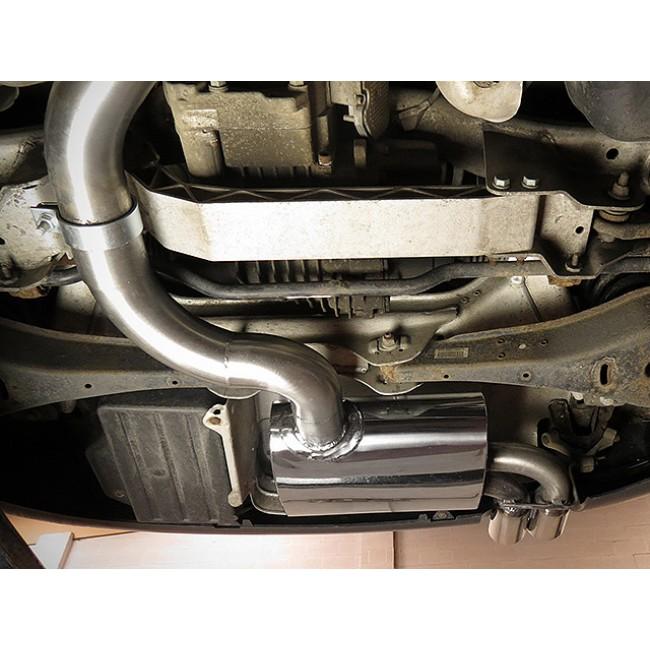 Audi A3 (8P) 2.0 TFSI Quattro (3 Door) Cat Back Performance Exhaust - Cobra Sport