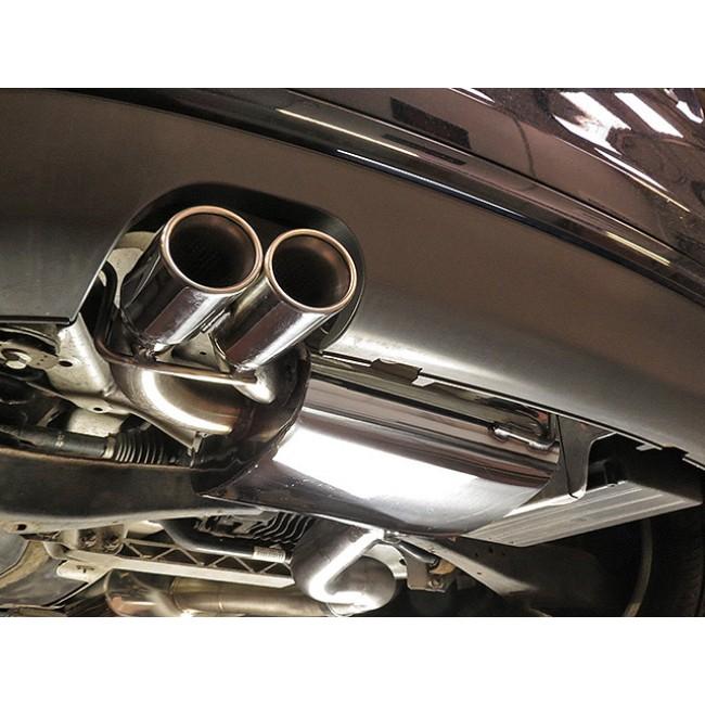 Audi A3 (8P) 2.0 TFSI Quattro (3 Door) Cat Back Performance Exhaust - Cobra Sport