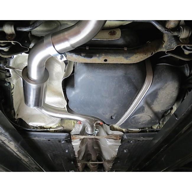 Seat Leon Cupra Mk2 1P 2.0 T FSI (06-12) Cat Back Performance Exhaust - Cobra Sport