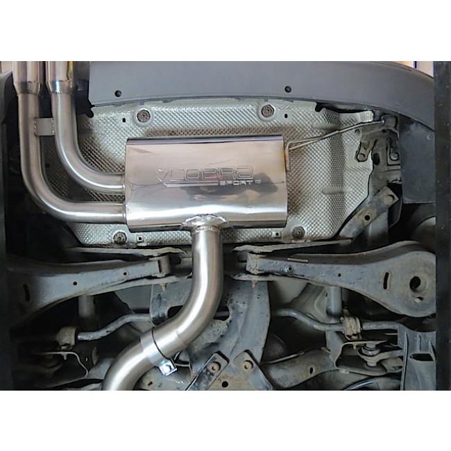 VW Golf GTI (Mk5) 2.0 T FSI (1K) (04-09) Turbo Back Performance Exhaust - Cobra Sport