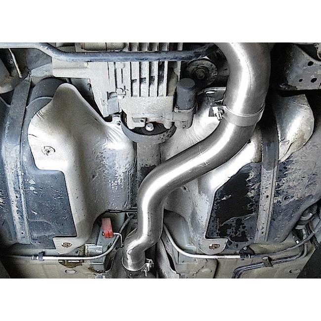 Audi TTS (Mk2) Quattro Turbo Back Performance Exhaust - Cobra Sport