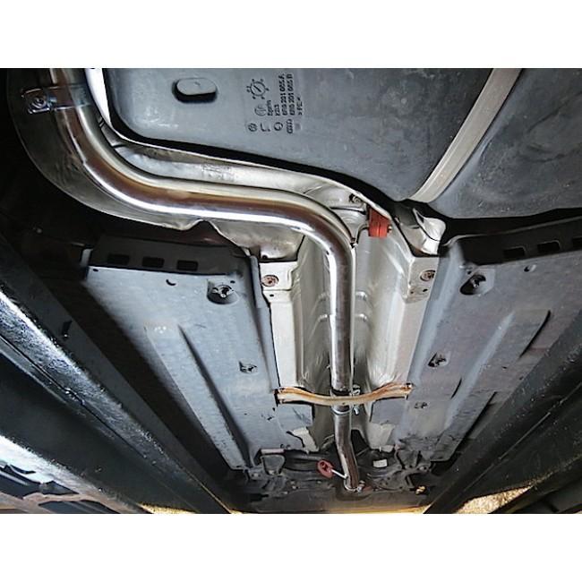 Seat Ibiza Cupra/Bocanegra 1.4 TSI (10-14) Cat Back Performance Exhaust - Cobra Sport