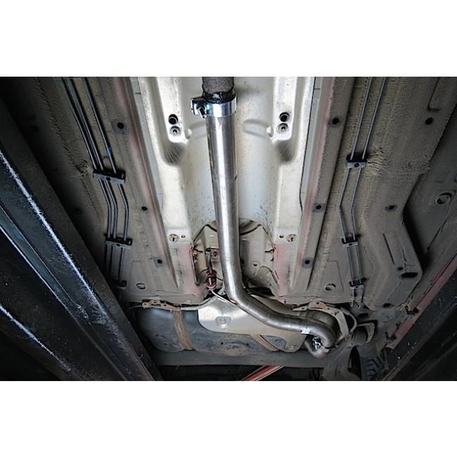 Vauxhall corsa d full exhaust system hotsell