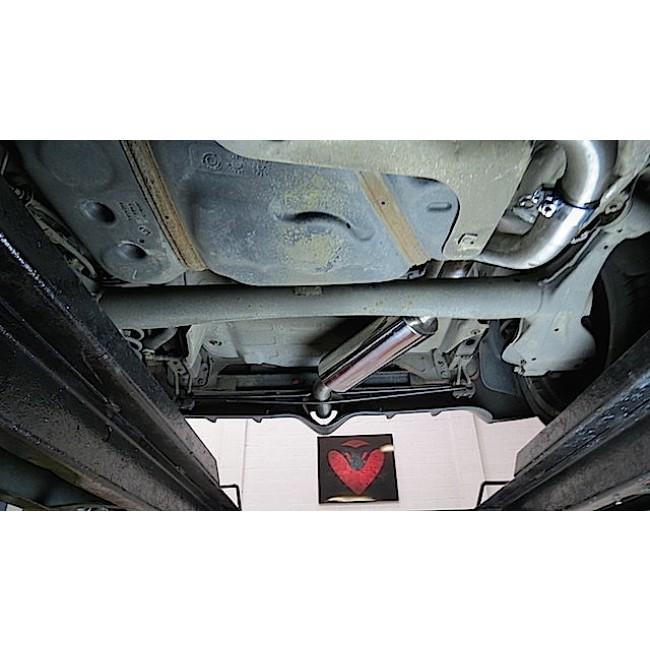 Vauxhall Corsa D VXR (10-14) Cat Back Performance Exhaust - Cobra Sport